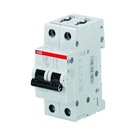 Interruttore automatico s202-c25 6ka 2p abb s466103