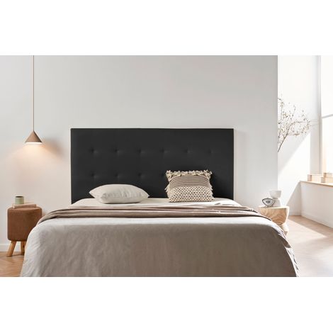 Cabecero Tapizado ASTORIA Polipiel 160x120x8 cm - Moonia (1/5)