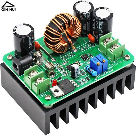 DC-DC12-80V Solarstromplatine für Laptops, 600W Einstellbares Konstantstrom-Netzteilmodul (1/4)