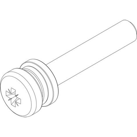 BOSCH Vis M5x30 + Rondelle, 87161064520