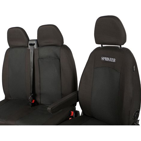 Fundas de asientos a medida MERCEDES SPRINTER W907 W910 desde 2018-