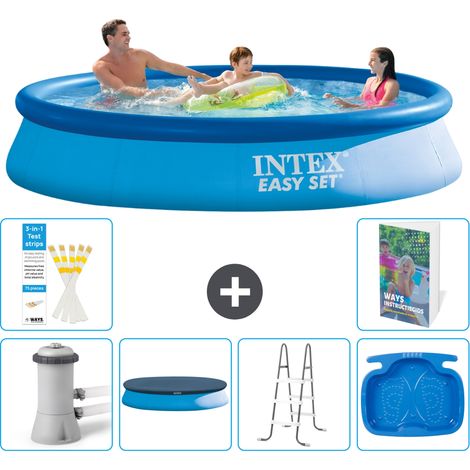 Intex Piscina Easy Set Rotonda - 366x76 cm - 7-pezzi  S314