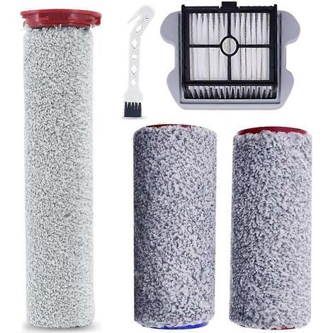 Kit de rechange brosse rotative et filtre HEPA pour aspirateur laveur Dreame Dyad Pro, Dyad Combo, pièces détachées (1/5)