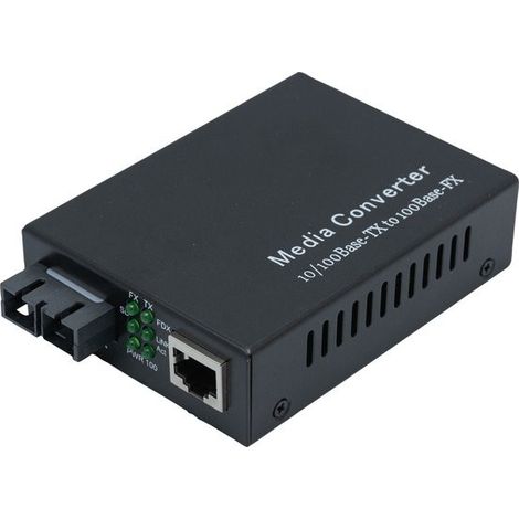 Convertisseur media Dexlan ecf-311703 100Mbps 2km multimode