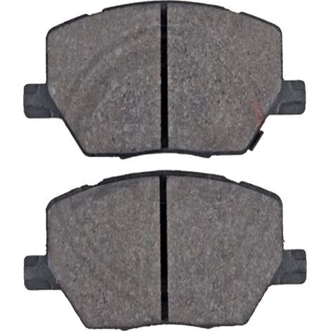 KIT PASTIGLIE FRENO ANTERIORI compatibile con JEEP RENEGADE SUV (BU,B1) / PASTIGLIE FRENANTI AUTO OEM FDB4688 , / SOSTITUZIONE DIRETTA / BASSA POLVERE / SILENZIOSO