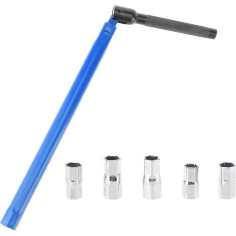 Stand-Wasserhahnschlüssel, Stand-Wasserhahnmutternschlüssel, 8-13 mm, Stand-Wasserhahnschlüssel, Wasserhahnschlüssel, Kohlenstoffstahl, Klempner-Steckschlüssel FLITI (1/4)