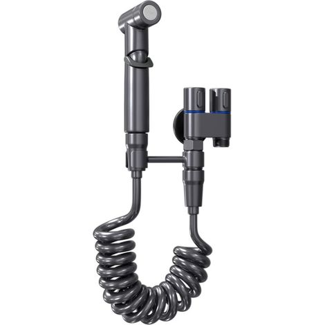 Douchette WC - Pulvérisateur Jet Réglable pour Toilette wc,Kit complet Robinet laiton Inclus Douchette Hygiénique pour WC l'Hygiène Intime bidet toilette wc douchette intime maternité (1/5)