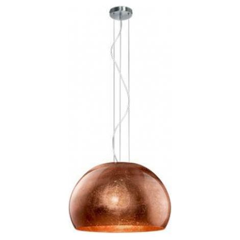 Suspension Ontario cuivre métal Ø51cm E27 Trio gradable (1/2)
