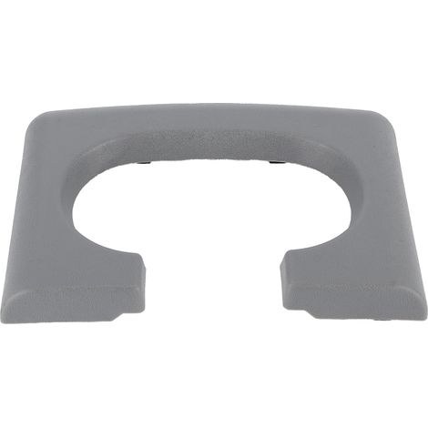 Coussinet de console centrale, protège accoudoir avec porte-gobelets, gris, compatible Ford 2004-2014 (1/5)
