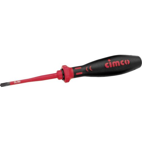 Cimco 117777 VDE Tournevis cruciforme 1 Longueur de la lame: 80 mm A456132 (1/2)