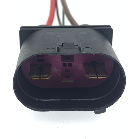 1J09062341 Stecker für elektrischen Haushalts- und Kfz-Lüfter J0906444 DJ7042Y-6.3/9.5-11/21 -- Einzelstecker