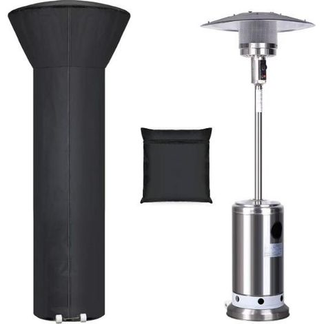 Housse de protection pour chauffage de terrasse Heavy Duty 210D Résistant aux intempéries (1/5)
