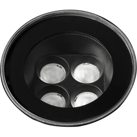 TRAS Bodeneinbauleuchte schwarz matt von FARO 71702 (1/4)