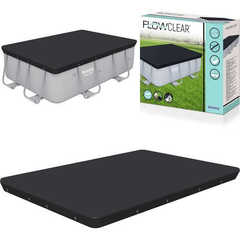 Cobertor rectangular para la piscina 282 x 196 cm Bestway 58442