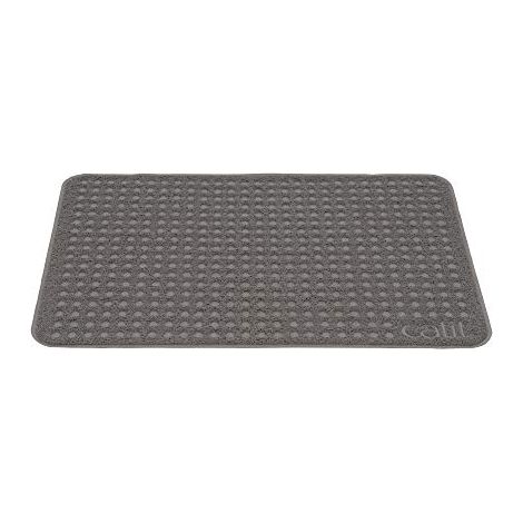 CAT IT Tapis pour bac a litiere - Grand format - 90 x 60 cm 35,5 x 23,5 po - Pour chat (1/4)