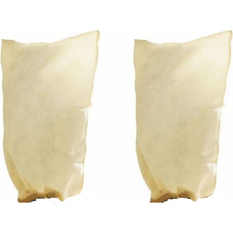 2 housses 80 x 100 cm hivernage plantes non-tisse gel (1/5)