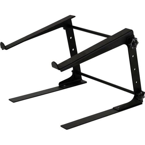 Omnitronic LAR-12/17 Supporto per pc portatile DJ Acciaio (1/5)