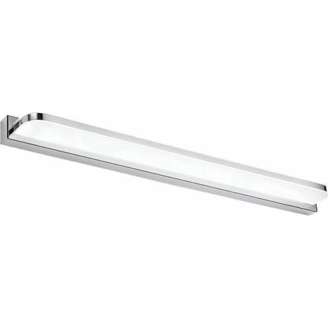 Lampe Miroir LED 7W 42CM Blanc Froid, Applique Miroir Salle de Bain IP44 Étanche 6000K 600LM, Acrylique Lampe Applique LED Moderne Lampe Armoire Luminaire Salle de Bain-Versailles [Classe énergétique