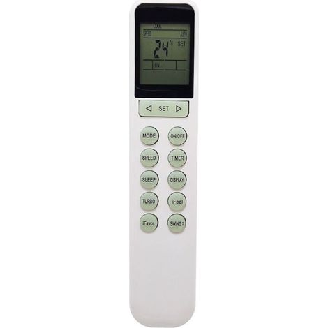 Applicable à la télécommande du climatiseur AUX YKR-N-301E (1/4)