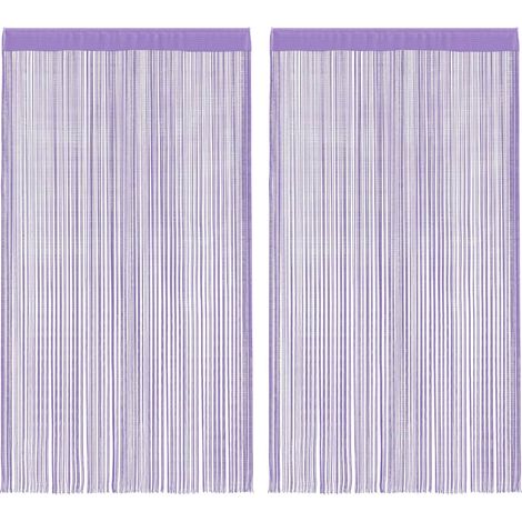 Maison Exclusive - Tende a Filo 2 pz Viola 140x250 cm