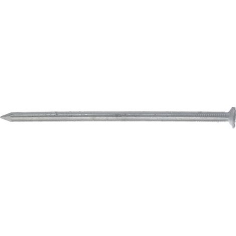 Pointes cannelées tête plate acier galvanisé à chaud. diamètre 3.1 mm. longueur 75 mm. cartouche de 5 kg - SIMPSON STRONG-TIE