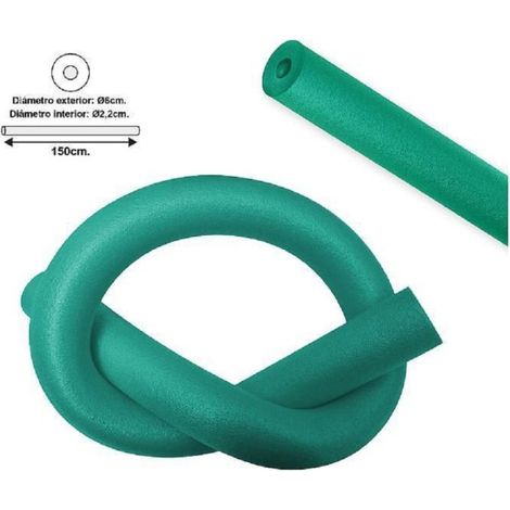 Trade Shop - Publo De Piscina Flotación ø 6x150 Cm Green Para Ejercicios De Juego De Agua 062899v -