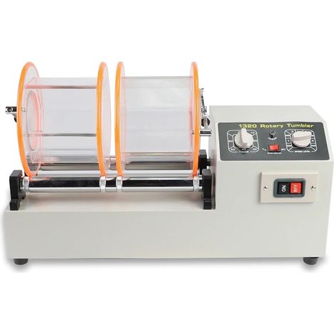 Machine de Polissage rotative KT-1320 for Bijoux et Autres Outils de Finition, polisseuse à Tambour for Pierres. (1/5)