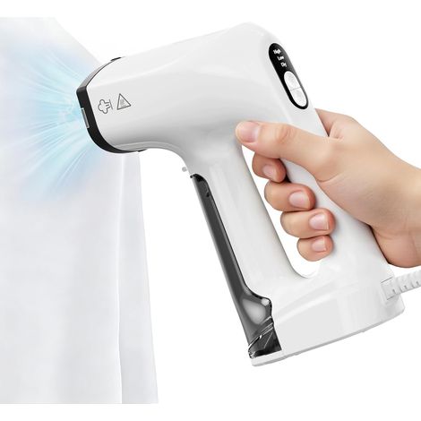 2-en-1 Défroisseur Vapeur Portable, 3 Modes (1/5)