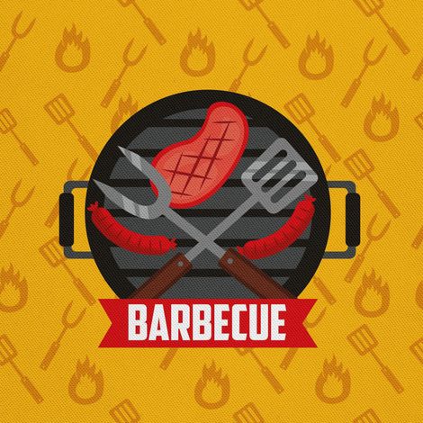 Décorations d'extérieur Oxford - Barbecue - DX1772 (1/5)