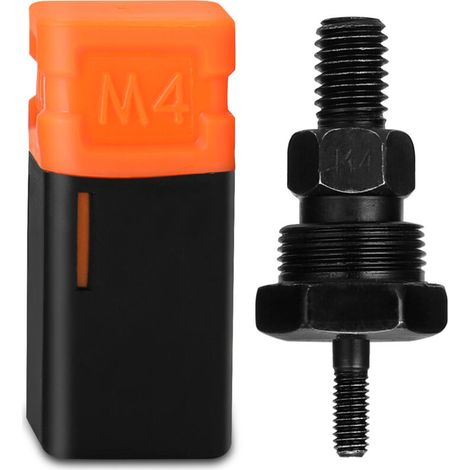 Adaptateur d'outil d'écrou de rivet à mandrum à mandrum (1/5)