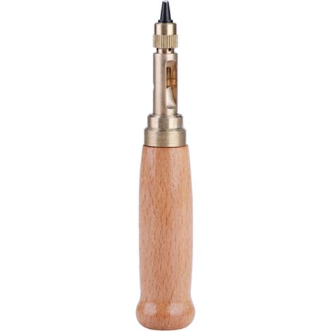 Perceuse manuelle rotative pour bracelets de montre en cuir (1/5)