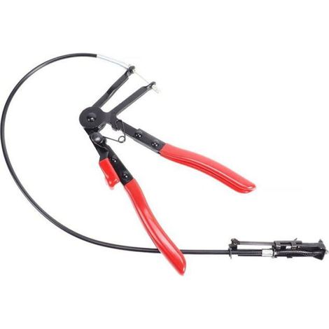 Pince Pour Serre-Câbles - Alliage Chrome-Molybdène - 210 Mm - Pour Garage Automobile Et Systèmes De Refroidissement Carburant Climatisation - 1 Pièce
