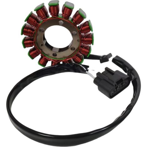 Bobine d'allumage pour moto compatible avec les modèles Kawasaki Ninja ZX6R, ZX10R, ZX1000 et ZX636 (1/4)