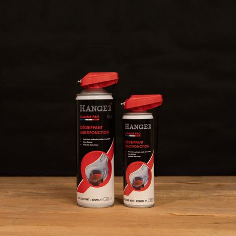 Hanger Cobra Rouge dégrippant multifonctions 200ml (1/2)