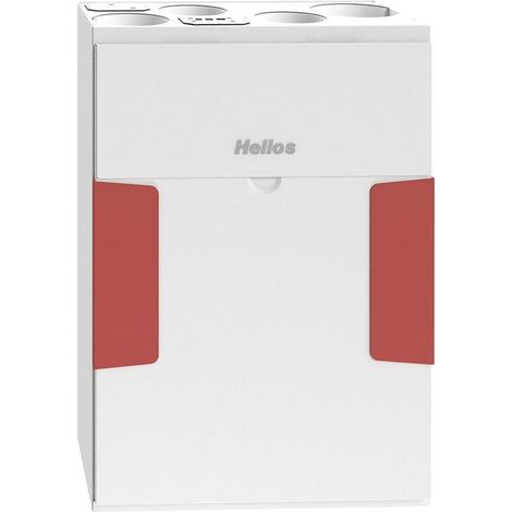 Helios KWL 250 W CF Lüftungsgerät R/L mit WRG EC-Motoren, Auto-Bypass und Web-Server, DN 125, 40149 (1/2)