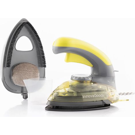 2 in 1 Mini-Dampfbügeleisen vertikal und horizontal Velyron InnovaGoods 800 W