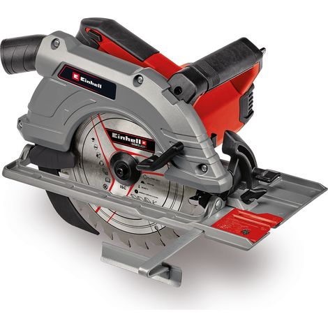 Einhell Scie circulaire Ø190mm TE-CS 190/1 ( 1500 W, 5 500 tours par minute) Livré avec lame aux carbures de tungstène (1/5)