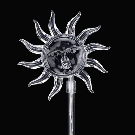 LED Solar Lamp, Metal and Plastic Solar Garden Lamp (1/5)