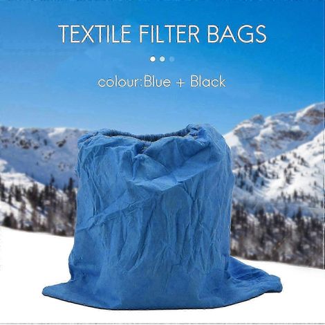Adecuado para bolsas de filtro textil, filtro de espuma para uso en seco y húmedo, filtro HEPA para aspiradora Karcher MV1 WD1 WD2 WD3 V-CHENG DU SI XI Edición 0621 (1/4)