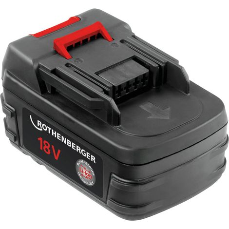 ROTHENBERGER Batteria Li-Ion per ROMAX 3000 18V/3Ah - 15810