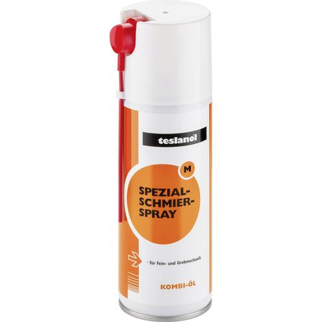 TESLANOL 26010 Spray lubrifiant mécanique, 200 ml