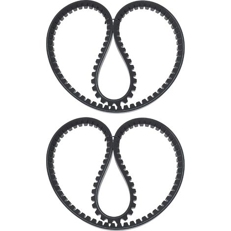 2 courroies d'entraînement en caoutchouc pour tondeuse AV17x991Li Compatible avec la plupart des tondeuses et tondeuses mulching 991 x 17 mm (1/5)
