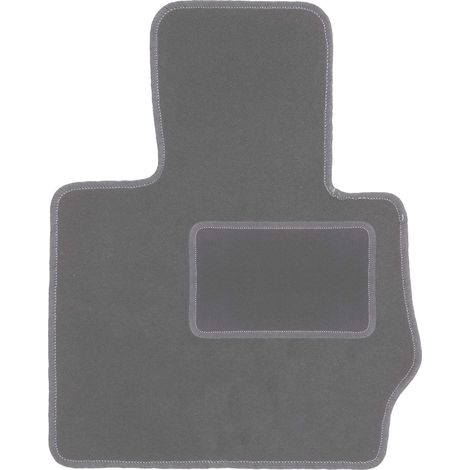 Tapis de sol conducteur en velours pour : BMW X3 F25 SUV (2010-2017) graphite