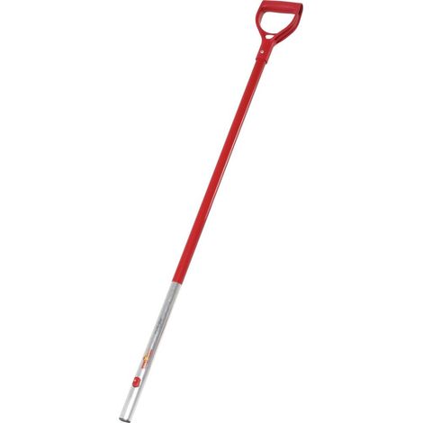 Wolf Garten ZM-AD Manico in Alluminio 120 cm Ergonomico