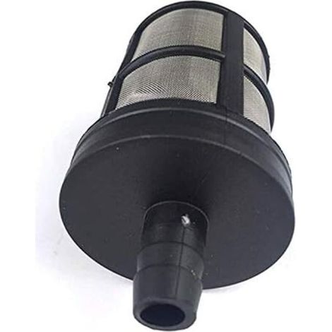 1PCS Filtre de Tuyau d'arrosage Acier Inoxydable Pompe D'aspiration D'eau Filtre Cryptage à Double Couche pour Tuyau D'admission Pulvérisateurs nettoyeur haute pression à Huile Équipement