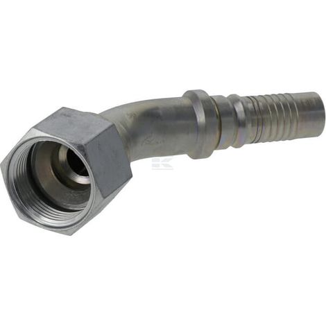 Pressarmatur 4SH-DN20-1.5/16" UNF-45° ALFAGOMMA DKJH202145G2 (1/3)