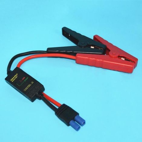 Câble Booster Intelligent 12v 200a, Connecteur Ec5 Pour Voiture Et Camion, Démarreur De Saut D'urgence, Pince (1/4)
