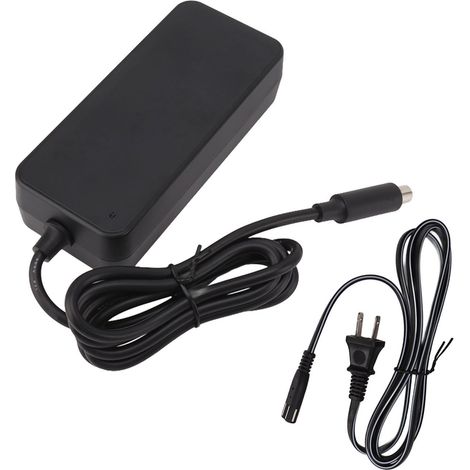 Chargeur batterie 42V 1.7A pour trottinette électrique Ninebot ES2 ES4 E22 ES1L, prise US AC 100-240V (1/5)