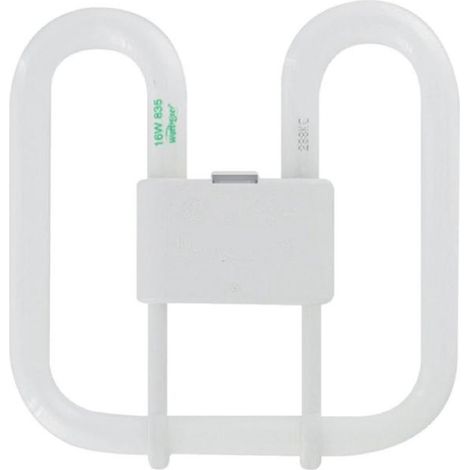 Lampada 3500 kelvin 2d 16 watt 4 pin gr10q (1/2)
