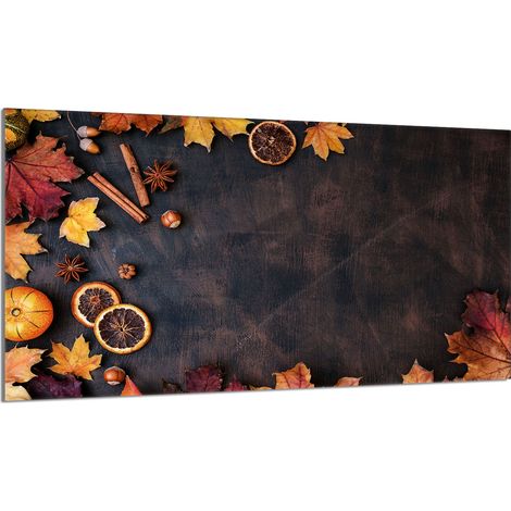 Protection de plaque de cuisson en verre 90x52 Feuilles (1/5)